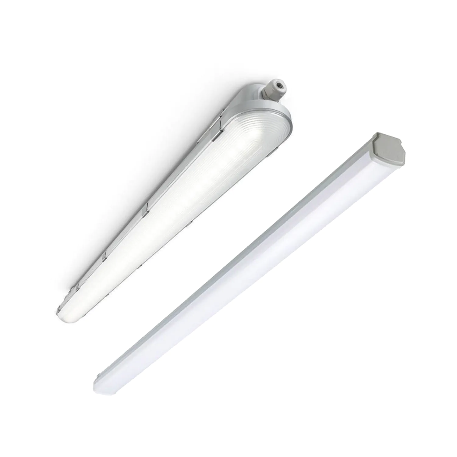 Feuchtraum-Wannenleuchten