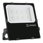 Ledvance LED-Scheinwerfer Performance Schwarz 100W 11800lm 45x140D - 830 Warmweiß | IP66 - Asymmetrisch