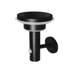 Ledvance LED Wandleuchte Endura Stil doppelt Circle Schwarz 6W 400lm - 830 Warmweiß | Solar - Bewegungs- und Lichtsensor 