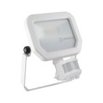 Ledvance LED-Scheinwerfer Sensor GEN 3 Weiß 10W 1100lm 100D - 830 Warmweiß | IP65 - Bewegungs- und Lichtsensor - Symmetrisch