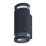 Ledvance Endura Classic Beam Wandleuchte Grau Up & Down | Geeignet für 2x GU10