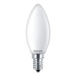 Philips Corepro LED Kerze E14 Matt 4.3W 470lm - 827 Extra Warmweiß | Ersatz für 40W