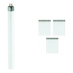 Mehrfachpackung 25x Philips T5 Short 6W - 640 Kaltweiß | 21cm