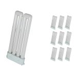 Mehrfachpackung 10x Osram Dulux F 36W 827 | Extra Warmweiß - 4-Pins