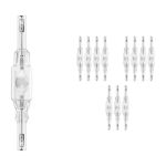 Mehrfachpackung 12x Osram Powerstar RX7S-24 HQI-TS Excellence 150W - 731 Warmweiß | WDL 