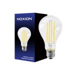 Noxion Lucent Fadenlampe LED E27 Birne Fadenlampe Klar 10.5W 1521lm - 827 Extra Warmweiß | Ersatz für 100W