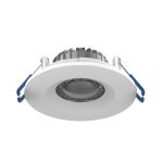 Noxion LED-Spot Ares Fest Weiß 6W 540lm - 927-940 3CCT | Ausschnitt 68mm
