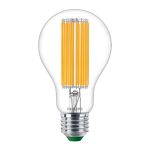 Philips MASTER LED Glühbirne E27 Birne Fadenlampe Klar 7.3W 1535lm - 840 Kaltweiß | Ersatz für 100W