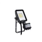 Philips LED-Scheinwerfer Ledinaire BVP164 Grau 10W 1100lm 110D - 830 Warmweiß | IP65 Symmetrisch