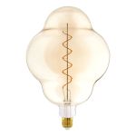 Eglo LED Special E27 Fadenlampe Messing 4W 200lm - 820 Extra Warmweiß | Dimmbar - Ersatz Für 25W