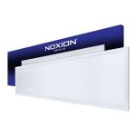 Noxion LED Panel Delta Pro V4 Aluminium/Metall Weiß 29W 3700lm - 830 Warmweiß | 120x30cm - Dali Dimmbar - UGR <22