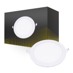 LED Downlight UltraSlim 15W 1200lm 110D - 840 Kaltweiß | 190mm - Ausschnitt 175mm