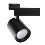 Noxion LED Schienenstrahler 3-Phasen Spot Stella Schwarz 35W 2900lm 36D - 930 Warmweiß | Höchste Farbwiedergabe