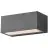 D'Lite Bello Wandleuchte Schwarz Up & Down 12W 850lm - 830 Warmweiß| IP54