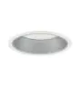 Philips LED Downlight LuxSpace Kompakt geringe Höhe DN570B 16.5W 2200lm 80D - 840 Kaltweiß | 214mm - - Aluminium Reflektor Mat