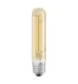 Osram Vintage 1906 LED E27 Tubular Fadenlampe Gold 2.5W 200lm - 820 Extra Warmweiß | Ersatz für 20W