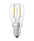 Ledvance Special LED E14 Röhre one-handed Fadenlampe Klar 1.3W 110lm - 827 Extra Warmweiß | Ersatz für 12W
