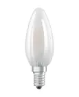 Ledvance Classic LED E14 Kerze Fadenlampe Matt 2.5W 250lm - 827 Extra Warmweiß | Ersatz für 25W