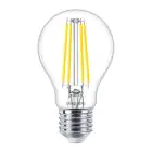 Philips MASTERValue LED E27 Birne Fadenlampe Klar 5.9W 806lm - 940 Kaltweiß | Höchste Farbwiedergabe - Dimmbar - Ersatz für 60W