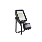 Philips LED-Scheinwerfer Ledinaire BVP164 Grau 10W 1100lm 110D - 830 Warmweiß | IP65 Symmetrisch