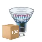 Mehrfachpackung 10x Philips LEDspot ExpertColor GU10 5.5W 927 25D (MASTER) | Höchste Farbwiedergabe - Extra Warmweiß - Dimmbar - Ersatz für 50W
