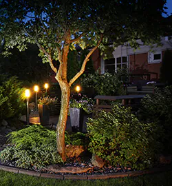 LED-Außenbeleuchtung für Privathäuser