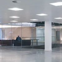 Bürobeleuchtung mit LED-Panels 