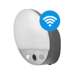 Smarte Außenbeleuchtung